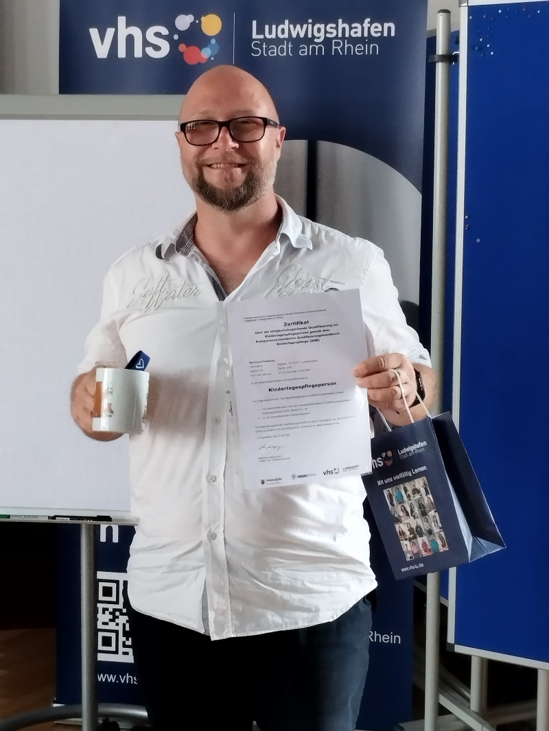 Tagespflegeperson Bernhard Feldkamp