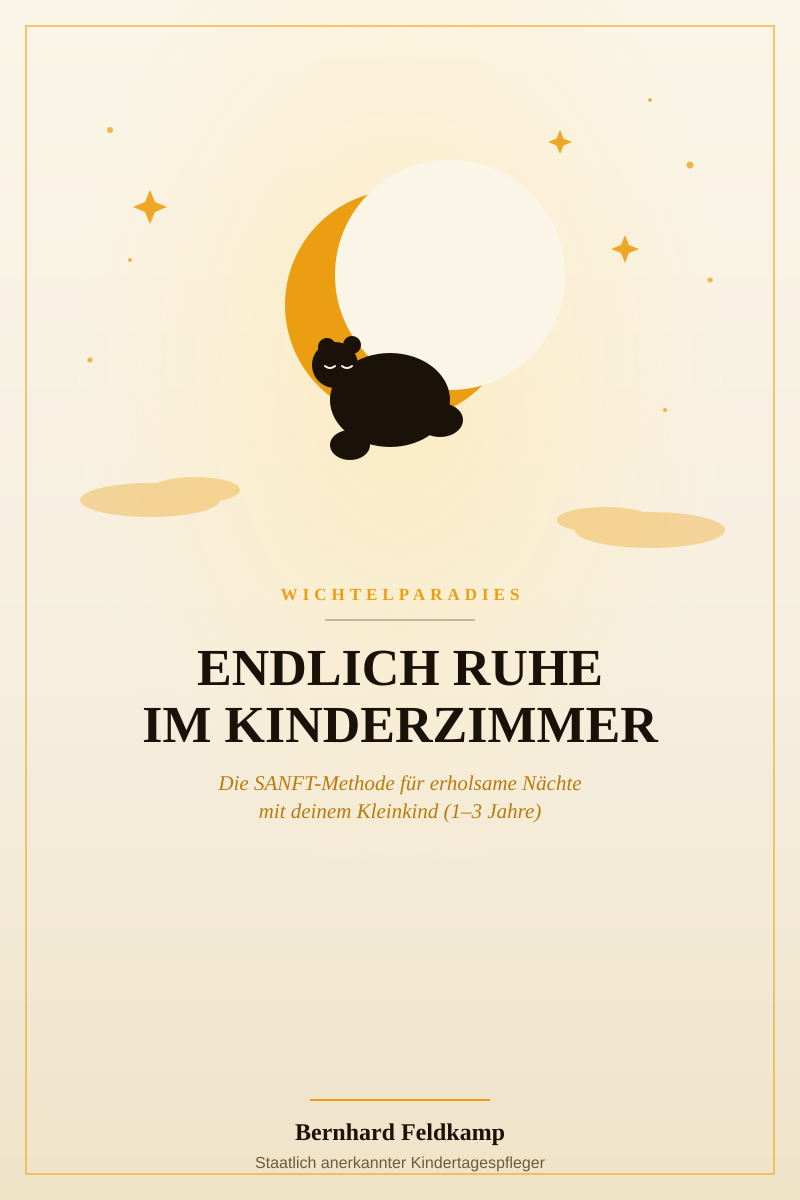 Cover: Endlich Ruhe im Kinderzimmer