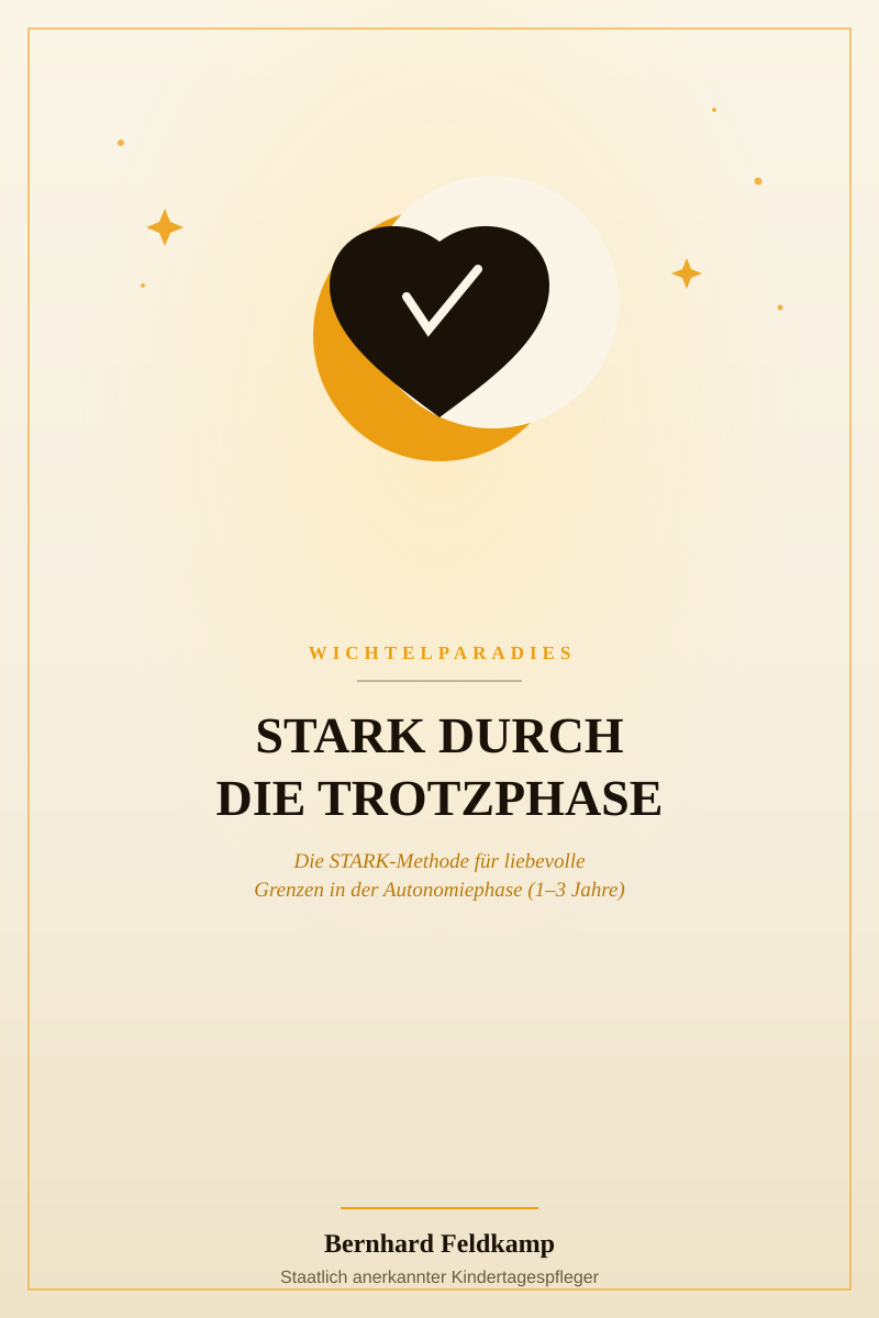 Cover: Stark durch die Trotzphase