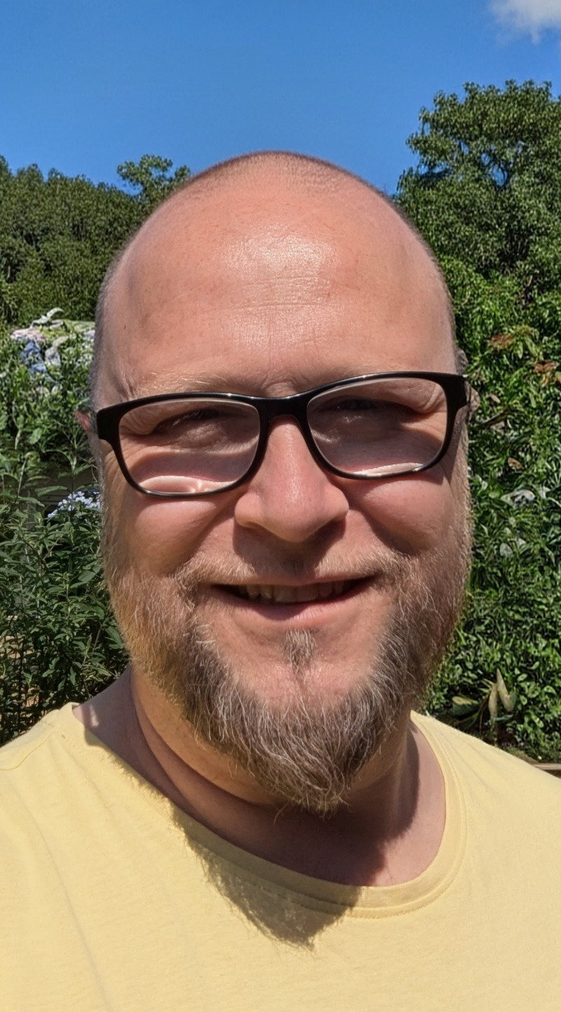 Tagesvater Bernhard Feldkamp